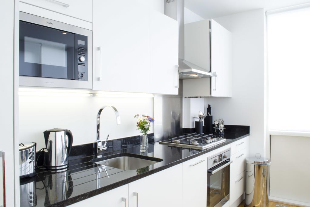 Old Street City Apartments Лондон Экстерьер фото