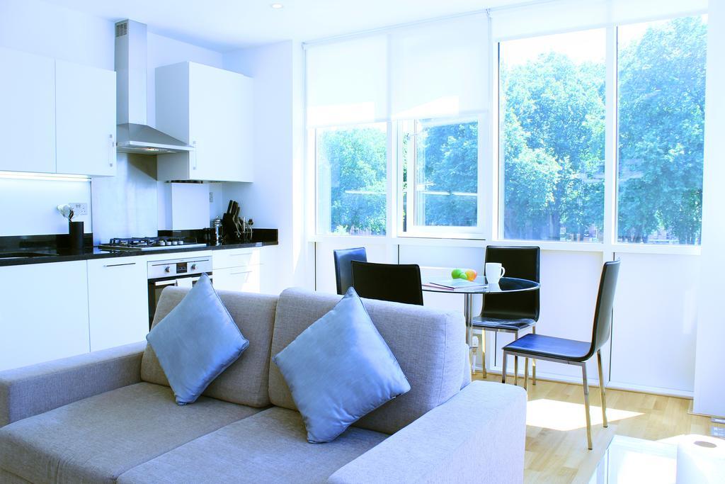 Old Street City Apartments Лондон Экстерьер фото