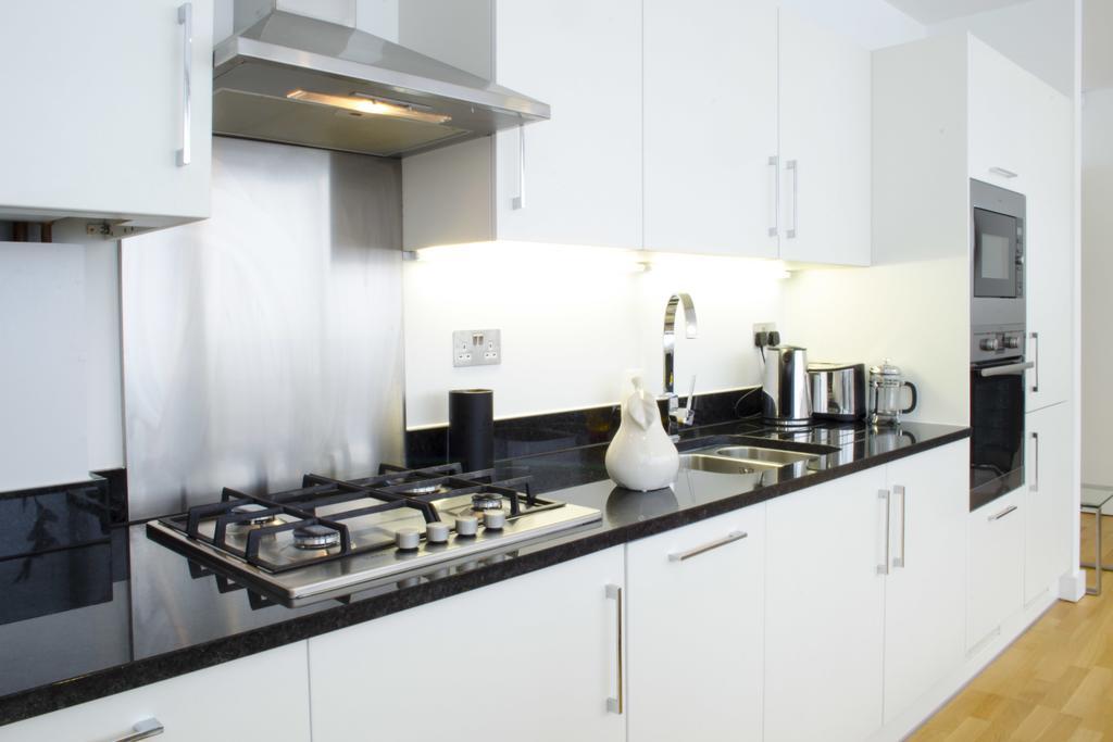 Old Street City Apartments Лондон Экстерьер фото
