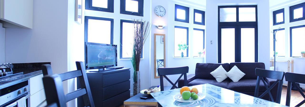 Old Street City Apartments Лондон Экстерьер фото